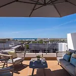 Ocean View Rooftop Paradise, Tavira * Кабанаш-де-Тавира