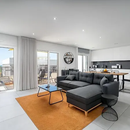 Ocean View Rooftop Paradise, Tavira קבאנס דה טאבירה