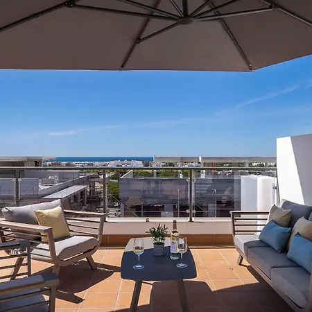 Ocean View Rooftop Paradise, Tavira * كاباناس تْدي تافيرا