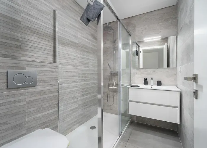 Ocean View Rooftop Paradise, Tavira * 카바나스데타비라