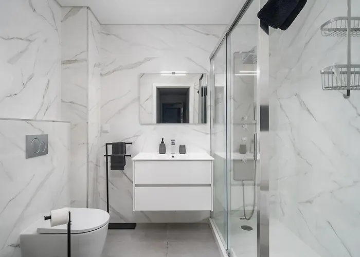 아파트 Ocean View Rooftop Paradise, Tavira 카바나스데타비라