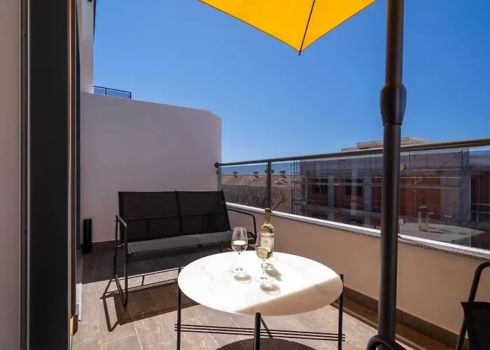 아파트 Ocean View Rooftop Paradise, Tavira *