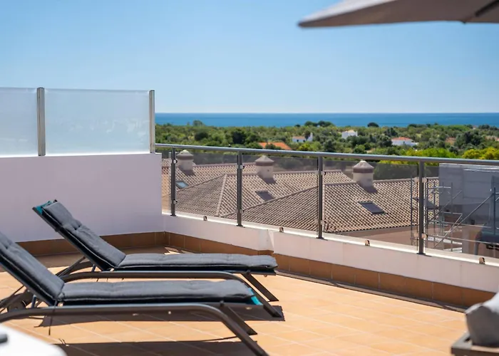 Ocean View Rooftop Paradise, Tavira 아파트 *