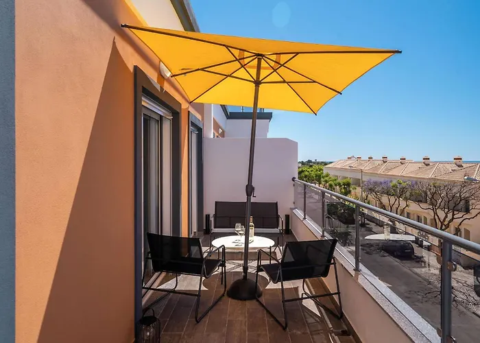 아파트 Ocean View Rooftop Paradise, Tavira 카바나스데타비라