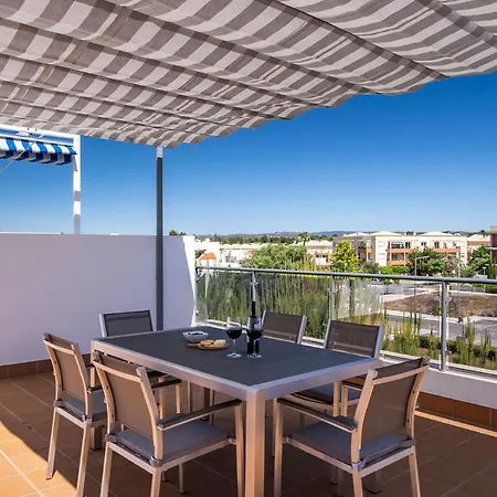 Ocean View Rooftop Paradise, Tavira Apartamento *