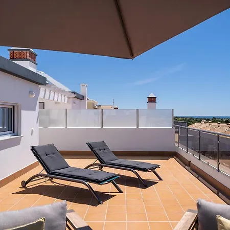 Ocean View Rooftop Paradise, Tavira * Cabanas De Tavira