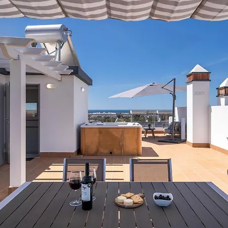 Ocean View Rooftop Paradise, Tavira * Cabanas De Tavira