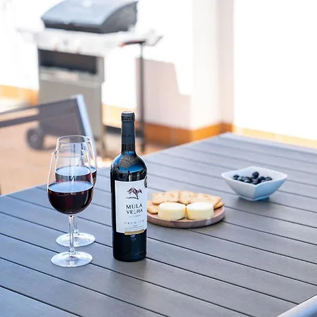 Appartement Ocean View Rooftop Paradise, Tavira Cabanas De Tavira