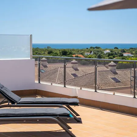 Ocean View Rooftop Paradise, Tavira Appartement *
