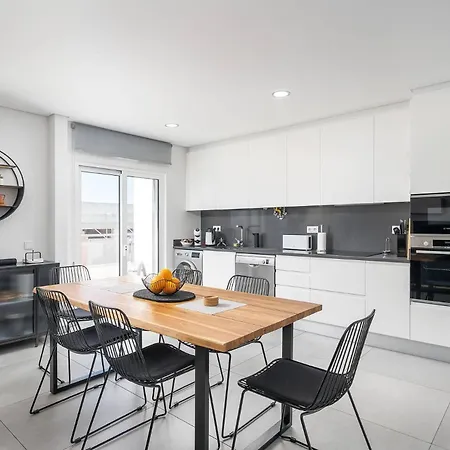 Ocean View Rooftop Paradise, Tavira Appartement Cabanas De Tavira