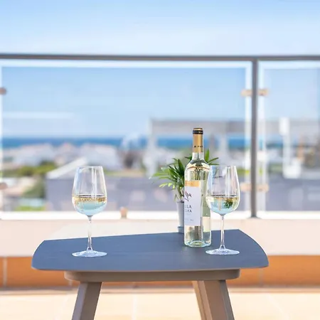 Ocean View Rooftop Paradise, Tavira Appartamento Cabanas De Tavira
