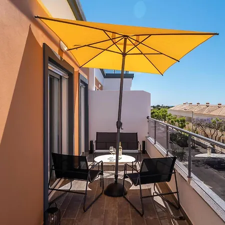Appartement Ocean View Rooftop Paradise, Tavira Cabanas De Tavira