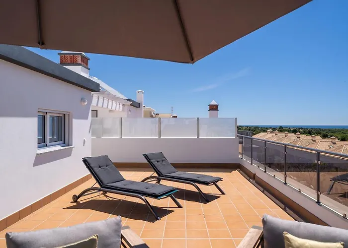Ocean View Rooftop Paradise, Tavira * Cabanas De Tavira