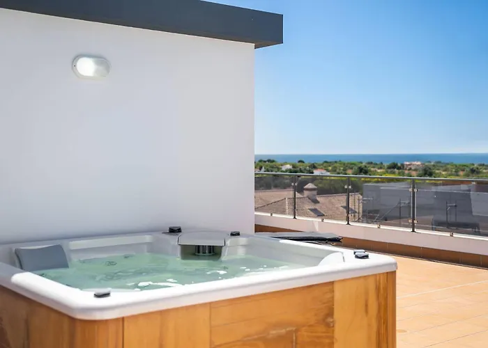 Lägenhet Ocean View Rooftop Paradise, Tavira *