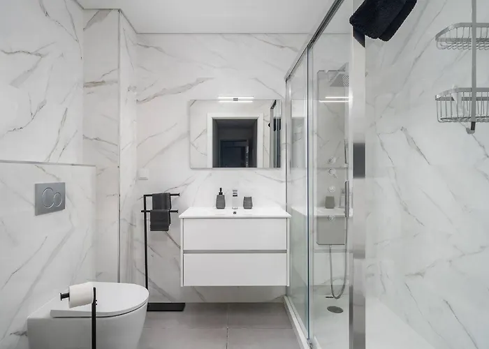 Ocean View Rooftop Paradise, Tavira Lägenhet Cabanas De Tavira