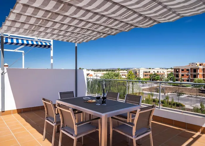Ocean View Rooftop Paradise, Tavira Daire *