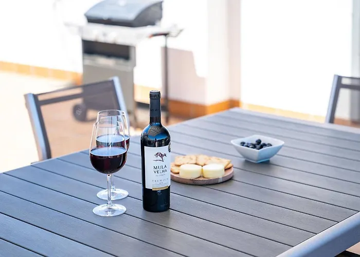 Daire Ocean View Rooftop Paradise, Tavira Cabanas De Tavira