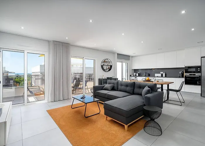 Ocean View Rooftop Paradise, Tavira * Cabanas De Tavira