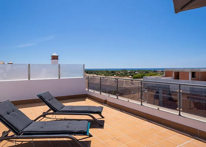 Ocean View Rooftop Paradise, Tavira * Cabanas De Tavira