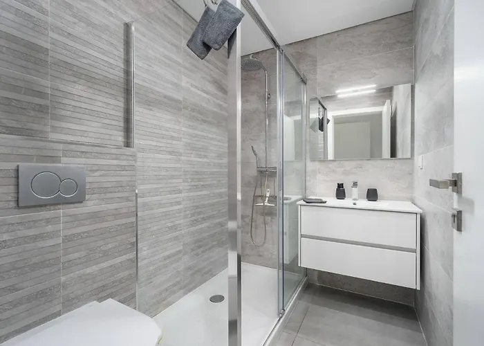 Ocean View Rooftop Paradise, Tavira Daire