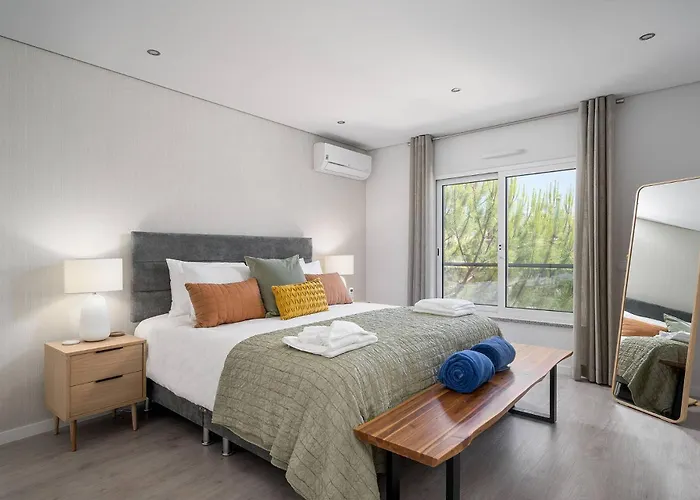 Daire Ocean View Rooftop Paradise, Tavira